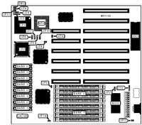 J-MARK COMPUTER CORPORATION   386WB Cache (Version III)