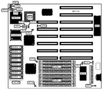 J-MARK COMPUTER CORPORATION   486WB Cache