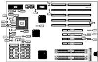 LION COMPUTERS, INC.   NICE GREEN 486/PCI