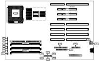 INTEL CORPORATION   PREMIERE/PCI BABY-AT VER. 1