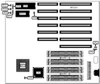 J-MARK COMPUTER CORPORATION   386DX 25/40 NON CACHE