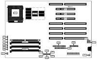 INTEL CORPORATION   PREMIERE/PCI BABY-AT (VER. 2)