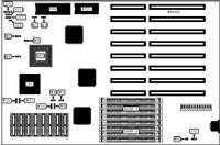 KT TECHNOLOGY PTE LTD.   KT333OP3C-WB/BI PQFP 386DX MAINBOARD