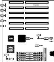 KT TECHNOLOGY PTE LTD.   386SX NON-CACHE MAINBOARD