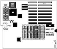 MICRONICS COMPUTERS, INC.   80486 ASIC ISA