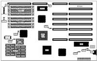 NORTHGATE COMPUTER SYSTEMS, INC.   386/486/486SX (386 BOARD)