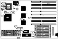 ORCHID TECHNOLOGY   SUPERBOARD 486(DX2)