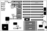 MICRO EXPRESS, INC.   FOREX 486 VESA (Rev. VL 421A/422)