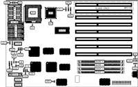 MICRONICS COMPUTERS, INC.   EISA-3 SYSTEM BOARD