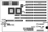 MICRONICS COMPUTERS, INC.   NON-ZIF SOCKET SYSTEM BOARD