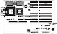 MICRONICS COMPUTERS, INC.   486V WITH ZIF SOCKET