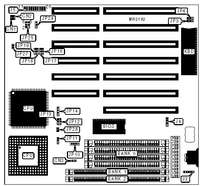 MICRO-STAR INTERNATIONAL CO., LTD.   MS-4129 (ISA 486 AL1), ALI 486 NONCACHE