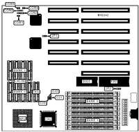 MAGITRONICS   ISA-386U3PQ