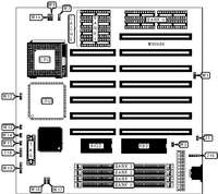 MICRONICS COMPUTERS, INC.   MINI 486 (VER.B)