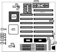 MICRONICS COMPUTERS, INC.   MINI486 (VER. 1.0)