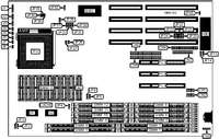 M TECHNOLOGY, INC.   R526 PENTIUM PCI/ISA