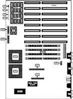 NCR CORPORATION   MODEL 3332 DESKSIDE PC80486AT