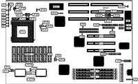 M TECHNOLOGY, INC.   R527 PENTIUM PCI/ISA MTI-R527