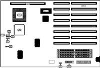 MICRONICS COMPUTERS, INC.   BABY GEMINI-486SX (VER. 2)