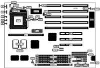 M TECHNOLOGY, INC.   R533 PENTIUM PCI/ISA