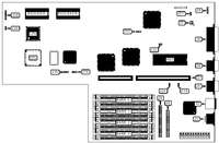 PACKARD BELL   386X (FORCE 386X/AXCEL 386