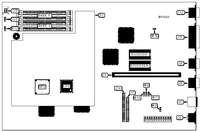 PACKARD BELL   386SX (FORCE 386SX/AXCEL 386SX