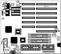 PEAKTRON COMPUTER, INC.   PA386SX-SMT-16/20/25