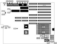 PACKARD BELL   PB 386-25 (REVISION D)