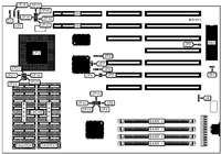 QDI COMPUTER, INC.   V5P596P2 PENTIUM VL