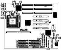 QDI COMPUTER, INC.   P5I430VX-250DM EXPLORER II