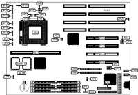 QDI COMPUTER, INC.   P5I430HX280-T2 FRONTIER