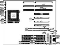 QDI COMPUTER, INC.   P5I430TX TITANIUM IB