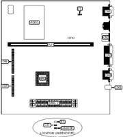 TANDY/RADIO SHACK   2500 RSX (2500-1620/1621)