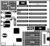 ABIT COMPUTER CORPORATION   FA4 MAIN BOARD