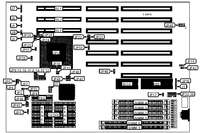 ABIT COMPUTER CORPORATION   486 VESA AG4