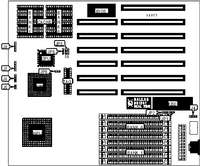 ABIT COMPUTER CORPORATION   FA3 MAINBOARD