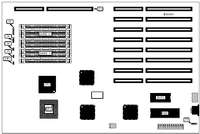 CALIBER COMPUTER   386-25B