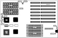 UNIDENTIFIED   386DX 33 CACHE