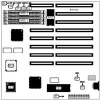 UNIDENTIFIED   VLSI 80386SX