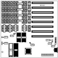 UNIDENTIFIED   TURBO MAINBOARD MB-101