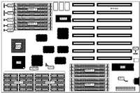 UNIDENTIFIED   TI 80386-33C Plus