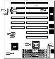 UNIDENTIFIED   386SX-S NON CACHE MAINBOARD MODEL 2