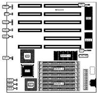 UNIDENTIFIED   J-302 386DX/486DLC CACHE