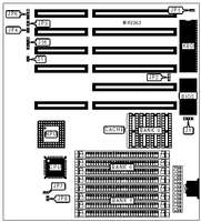 UNIDENTIFIED   386DX CACHE MAINBOARD