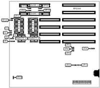 UNIDENTIFIED   J-286P SYSTEM BOARD