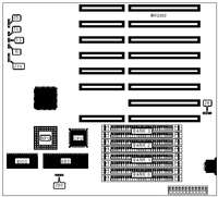 UNIDENTIFIED   VLSI SCAMP 80386SX