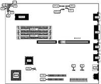 UNIDENTIFIED   386SX MAINBOARD