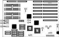 UNIDENTIFIED   OPTI 80386 SYSTEM BOARD