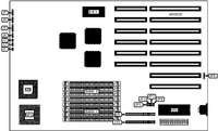 UNIDENTIFIED   OPM 386 MOTHER BOARD