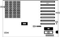 UNIDENTIFIED   8MHZ SYSTEM BOARD